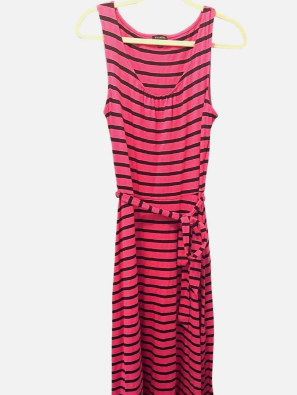 Talbot's Maxi Knit Striped Dress